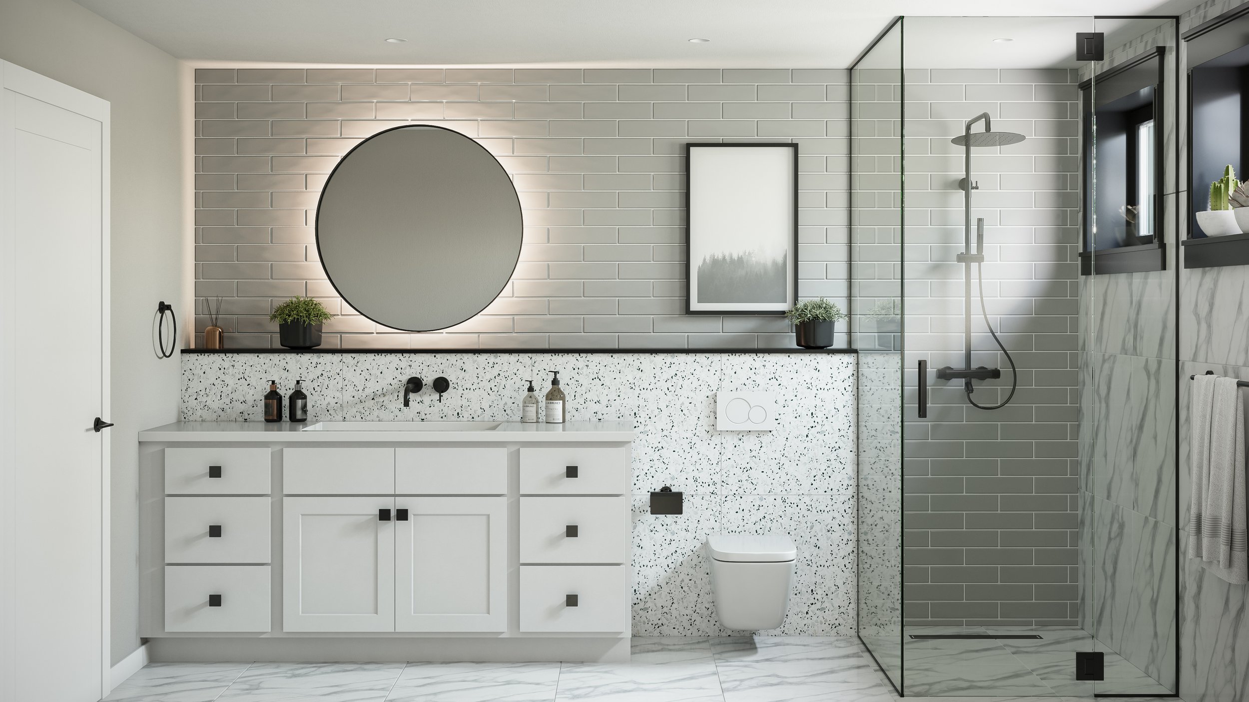 Spa Master Bath