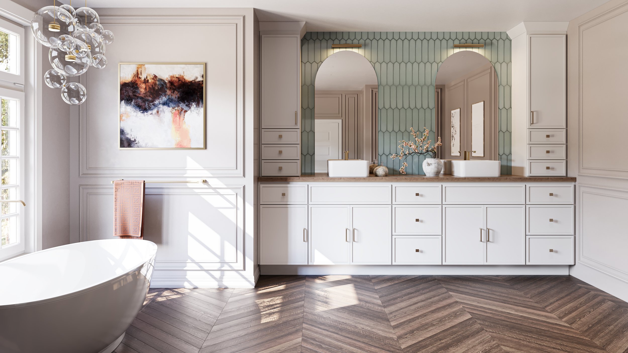 Wet Room Suite