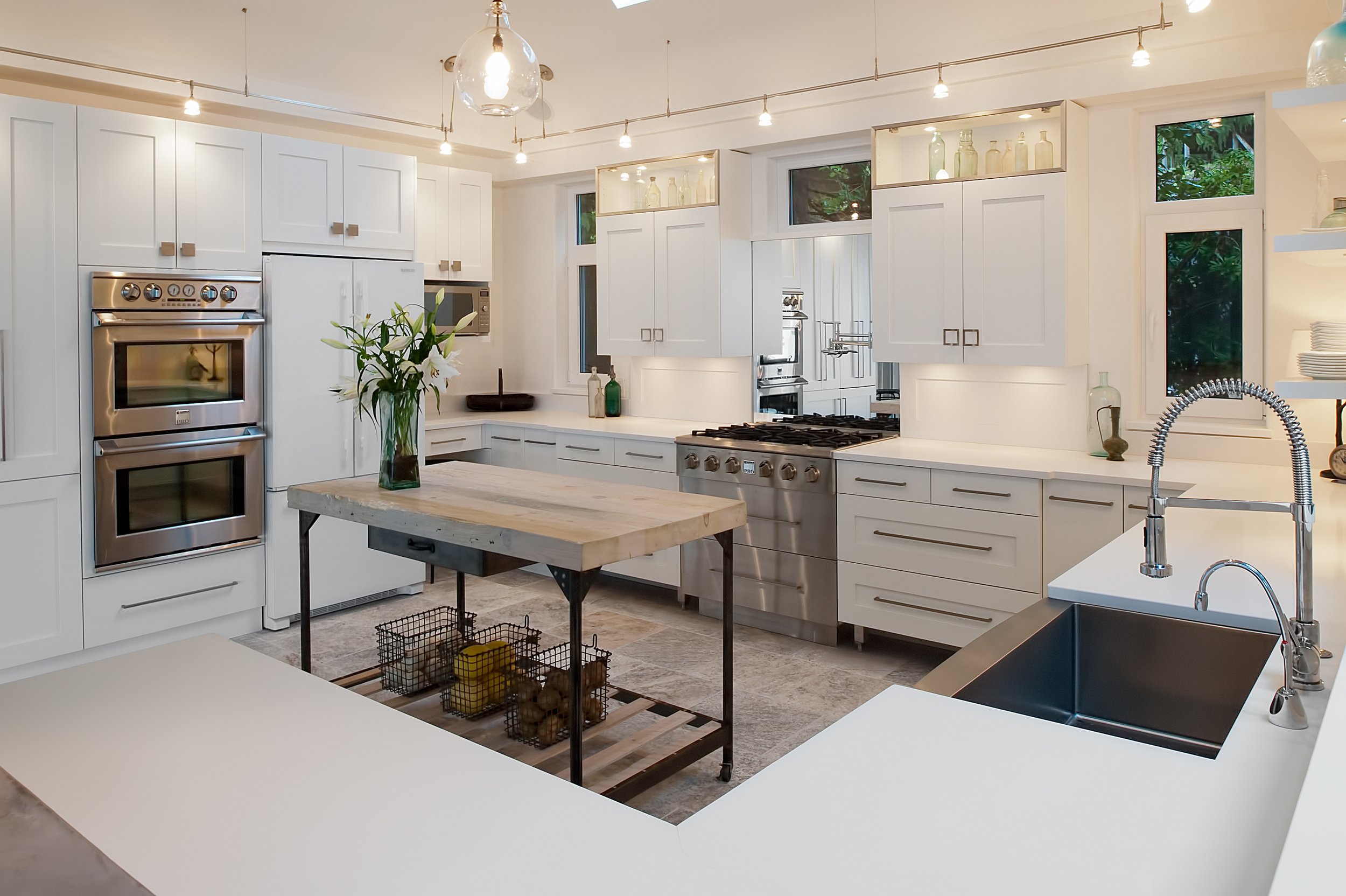 Modern Open Kitchen