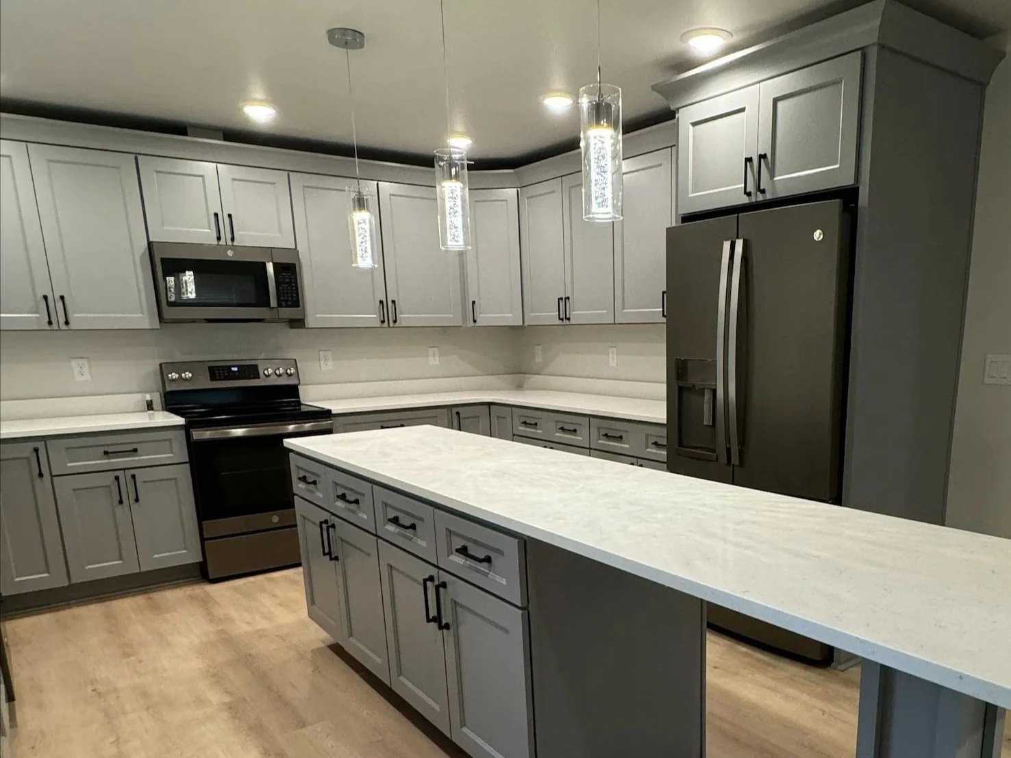Transitional Chef Kitchen